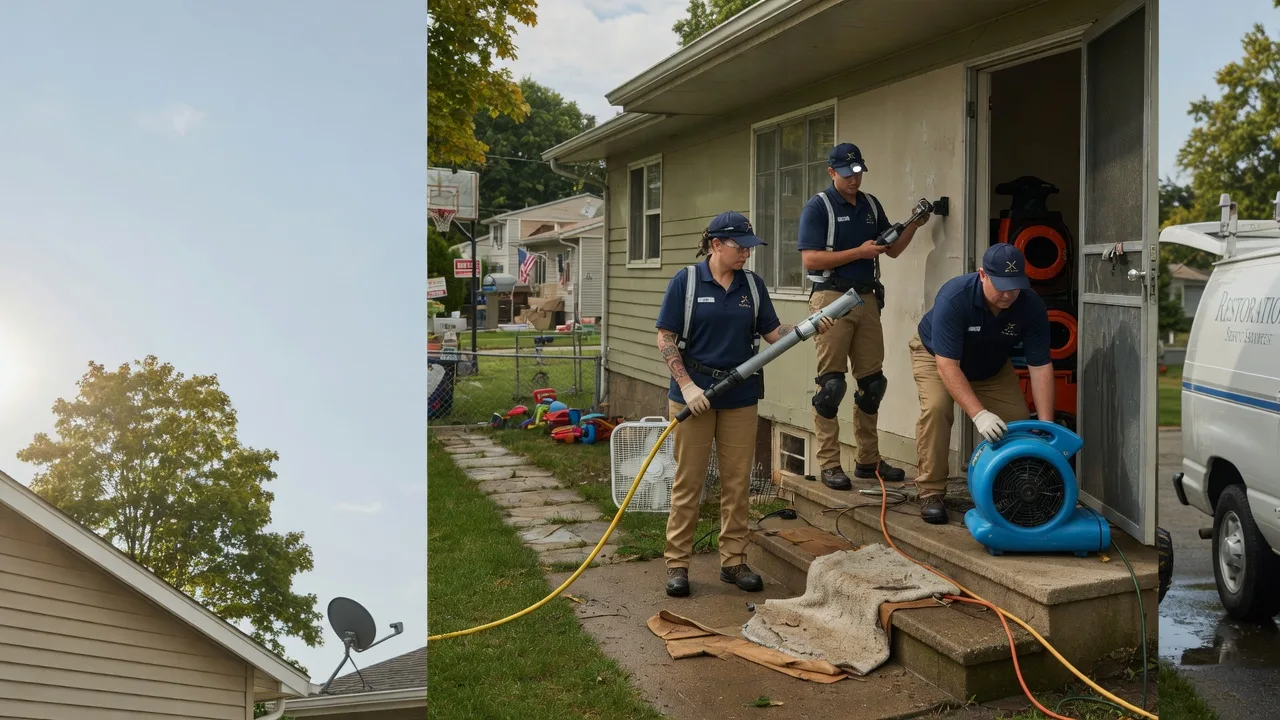 Crawl Space Water Removal in Norris, IL near me